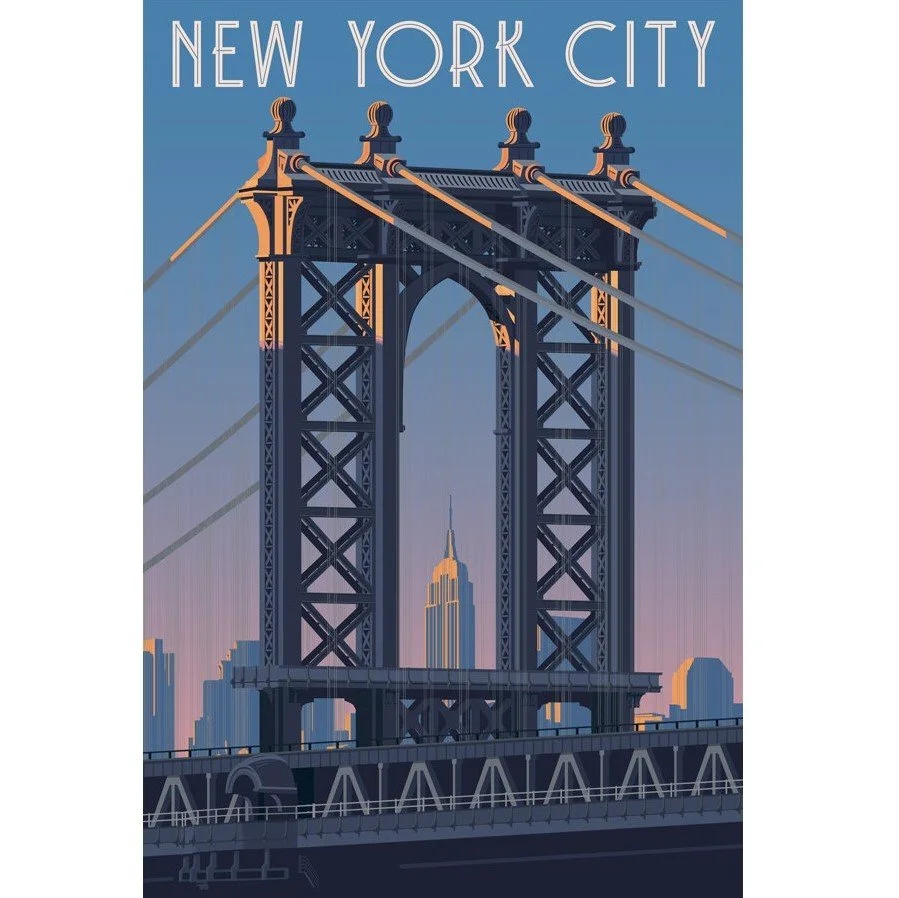 New York Bridge — Studio Seven Arts